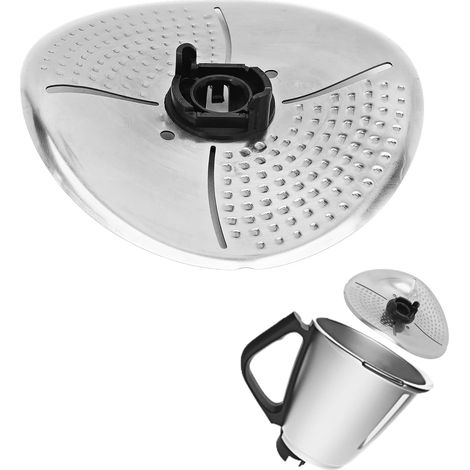 Funda de acero inoxidable para cuchillos, resistente e inofensiva, para cocinar, protector de cuchillas, protector de cuchillas, funda para cuchillos Thermomix tm5 TM6 tm31