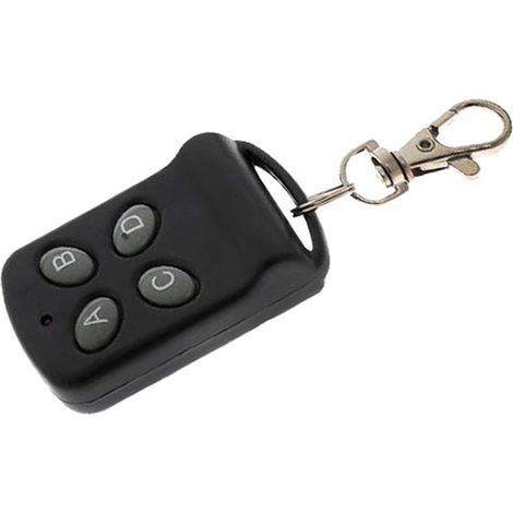 Duplicateur de télécommande à 4 boutons, portée de 54 m, 433 MHz, télécommande de haute sensibilité pour portes de garage (1/5)