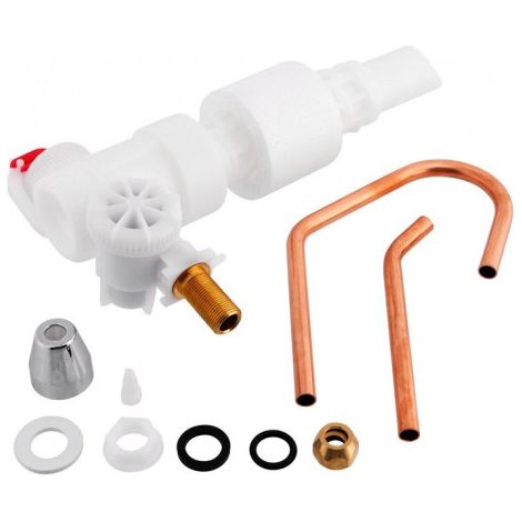 IDEAL STANDARD K725967 Robinet d'arrivée SPK, lot de 3, arrière