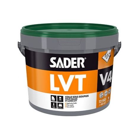 Sader Lvt V4 12kg - Sader