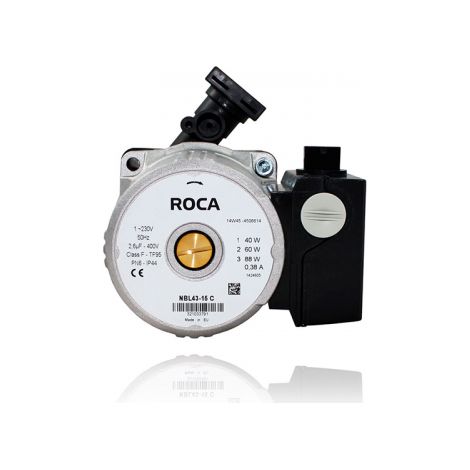 Bomba Circulación Roca Victoria NBL/6-50/SCA  2 Vías, 3 Velocidades  Repuesto Original 7803036 (Sustituye 122070290)