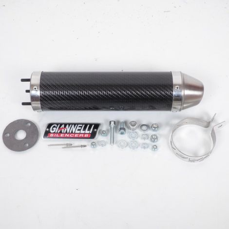 Silencieux d échappement GIANNELLI pour moto Yamaha 50 TZR (1/5)
