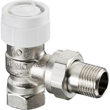 OVENTROP Válvula termostática AV 9 angular DN 10, Rp 3/8 x R 3/8, PN 10, 1183703