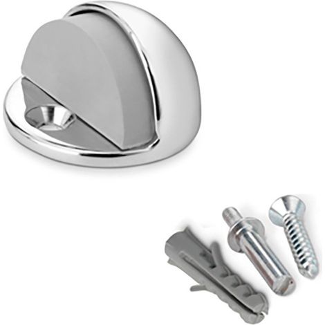 Vite fermaporta in metallo cromato INOFIX blister (1/2)