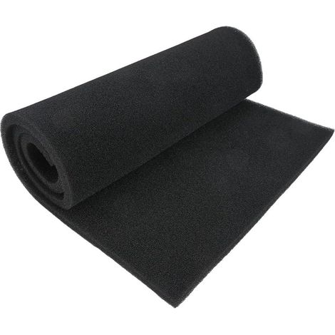 Aktivkohlefilter – 1 Stück – 100 x 40 cm – zuschneidbar – für Dunstabzugshauben und Luftreiniger (1/5)