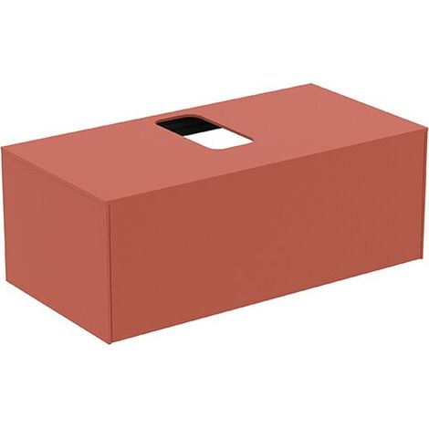 IDEAL STANDARD T3930Y3 Meuble-bas WT Conca, 1 tiroir (1/2)