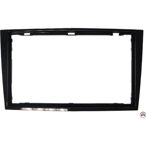 Facade autoradio FA100E compatible avec Opel Agila Astra Corsa Meriva Vivaro