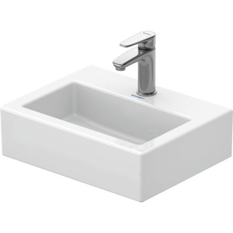 Duravit lave-mains Med Vero 45cm, sans trop-plein, avec banc à (1/3)