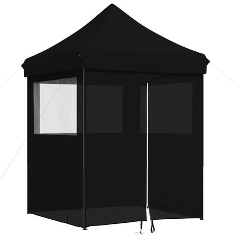 Maison Exclusive - Partyzelt Faltbar Pop-Up mit 4 Seitenteilen Sc
