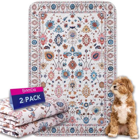 2 Pack Tapis Éducateur pour Chien Lavable Réutilisable (1/5)