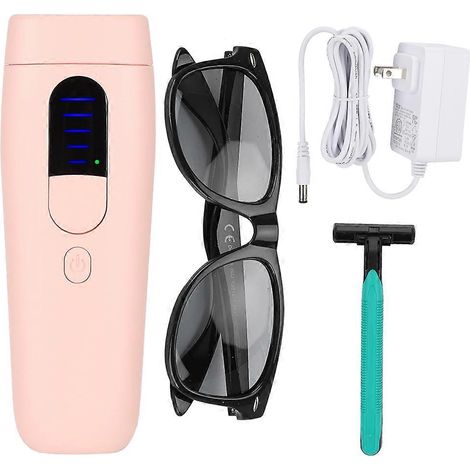 Épilation U9 à domicile, appareil portable avec écran LED protecteur des yeux, épilateur familial efficace (1/5)
