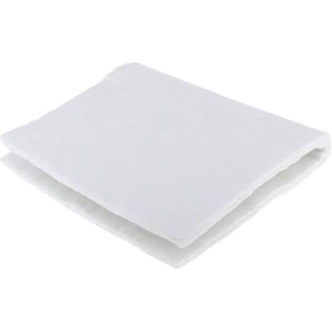 Filtre en Laine de Verre pour Silencieux d’Échappement – 55×34 cm, Épaisseur 10 mm – Tapis De Silencieux D'échappement - Haute Densité – Résiste à la Chaleur – Compatible Scooter, Moto, Quad (1/5)