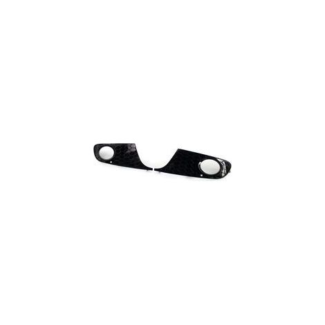 Satz mit 2 Waben-Frontstoßstangenblenden für Nebelscheinwerfer, Ersatzteil für VW Golf 6 MK6 (nicht GTI) 2009–2013, OEM: 5K0853665 und 5K0853666 (1/4)