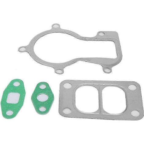 Kit de joints turbo en acier inoxydable compatible avec les ports d'entrée/sortie d'huile Holset HX35 et HX35W (1/5)