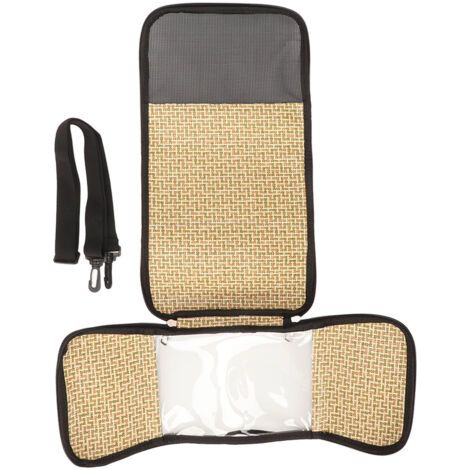 Sac de transport pour oiseaux, Transparent, Portable, léger, respirant, Cage de voyage pour perroquets, calopsittes, perruches, petits oiseaux, gris (1/4)
