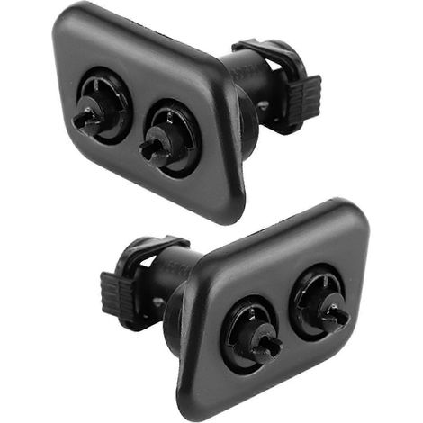 Paire de gicleurs de lave-phares 61678360661 compatibles avec BMW E39 525i, 528i, 530i, 540i et M5 (1999-2003) (1/3)