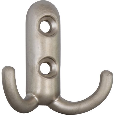 BL APPENDIABITI 2 POSTI NICHEL OPACO 2 PZ- 5,0 blister