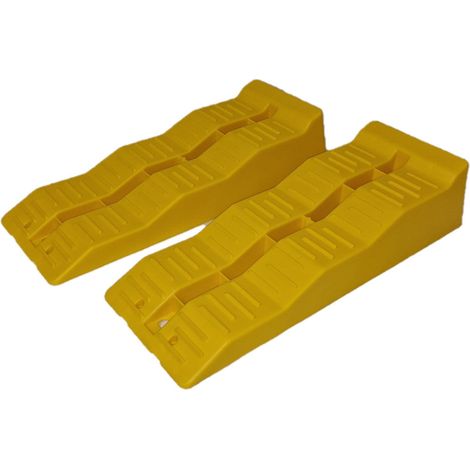 Caravan Levelling Ramps 3 Step 5 Ton (Heavy Duty Motorhome Level Up)