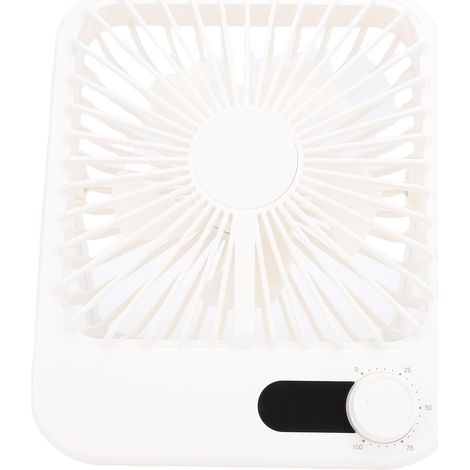 Naroote Petit Ventilateur de Bureau  100 Vitesses (1/4)
