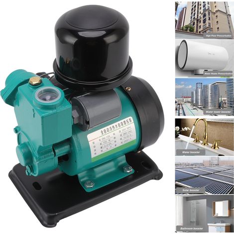 Pompe à eau chaude et froide de 125 W, fil de cuivre pur 220 V, pour l'eau du robinet domestique, l'eau de puits et l'arrosage du jardin, norme australienne. (1/5)