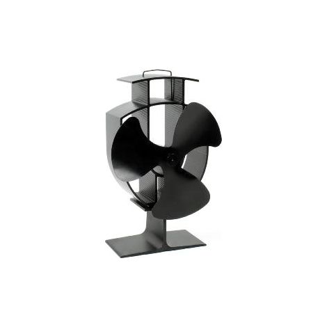 Ventilateur de poêle à Bois 3 Pales 50-300 C Autoalimentation (1/2)