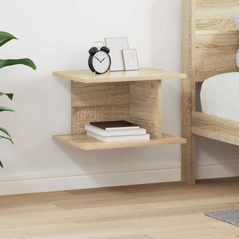 Nachttisch Sonoma-Eiche 40 x 30 x 25 cm Holzwerkstoff