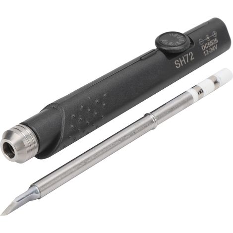Fer à souder électrique portable 65W SH72-K (pointe couteau), poignée antidérapante, température réglable (1/5)