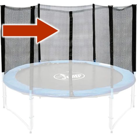 Ricambio Copri Molle per Tappeto Elastico 305x305 cm Max 150 kg