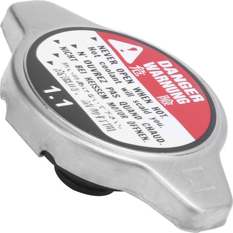 Bouchon de radiateur automobile 19045PAAA01, une pièce de rechange pour les réparations après-vente, convient aux modèles Civic 1998-2005. (1/5)