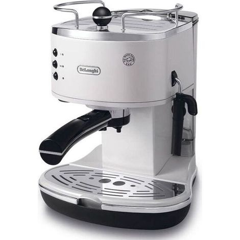 DeLonghi ECO 311.W Superficie piana Macchina per Espresso 1,4 L Manuale (1/5)