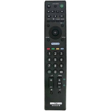 Télécommande RM-GA020 de remplacement pour téléviseur LCD, compatible avec écran plat, télécommande universelle de rechange, contrôle à distance précis, modèle RM-GA020, accessoire TV pratique. (1/5)