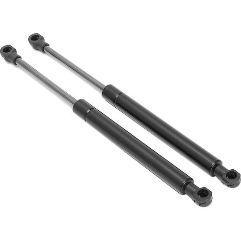 2 vérins à gaz noirs pour capot avant de voiture BMW E60 E61 525i 528i 530i 50248 (1/4)