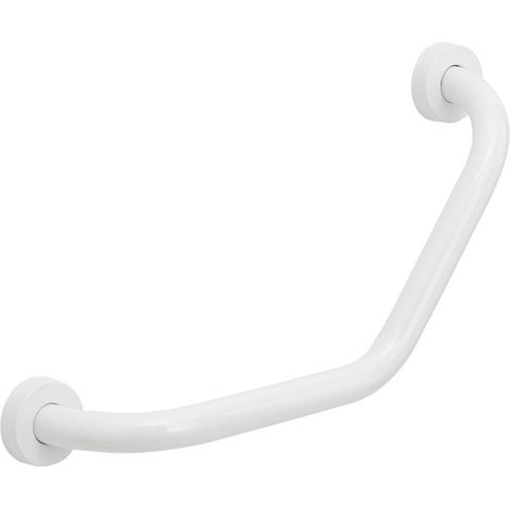 Winkel Wandhaltegriff 135° - Weiss