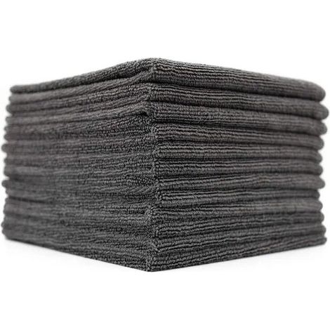 Mikrofasertücher, weich, grau, 35 x 35 cm, 5er-Set (83930001) (1/5)