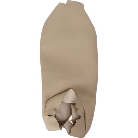 Couvercle de console centrale en similicuir beige, protection pour accoudoir et boîte à gants, compatible avec Acura TL 2009-2012. (1/5)