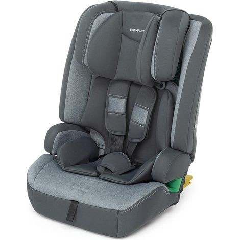Foppapedretti Siège Auto Street I-Size 76-150 Cm 15 Mois-12 Ans Isofix ECE R129 Silver
