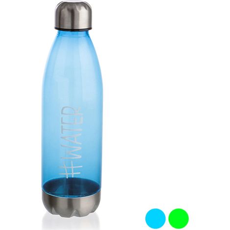 BOTELLA PLASTICO C/TAPE METALI - 75 CL