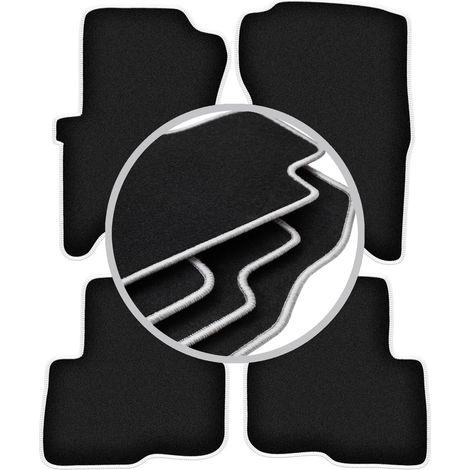 Alfombrillas CARLUX-SILVER para Land Rover Discovery III SUV (2004-2011) (1/5)