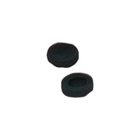 Coppia di spugne Fonestar per cuffie e mini cuffie, diametro esterno 42 mm, spessore 12 mm