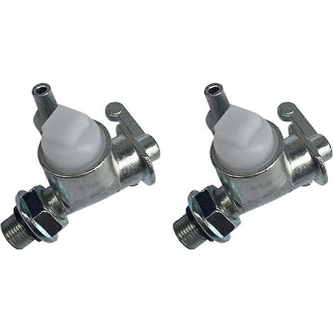 Robinet d'essence fileté compatible avec les moteurs Robin EY15, EY20, EY28, RGX3500 et RGX2400. Pièces de rechange pour tondeuse à gazon. Pression d'eau. (1/5)