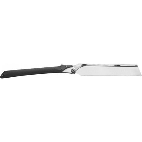 Scie japonaise pliante 240mm pour bois dur – Coupe nette sans éclat – Poignée en aluminium – KSI638624 – Silky