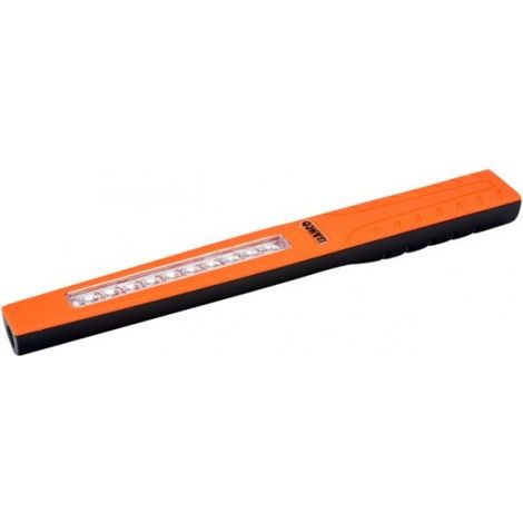 Bahco – Lampe torche extra-mince 400 lm – 10 lampes LED SMD – Chargeur mini-USB – Fixation aimantée pour espaces restreints