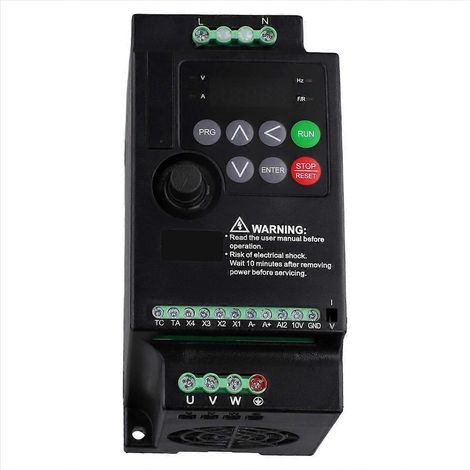 Einphasen-Frequenzumrichter 220–380 V, dreiphasiger Ausgang, 2,2-kW-Motor (1/5)
