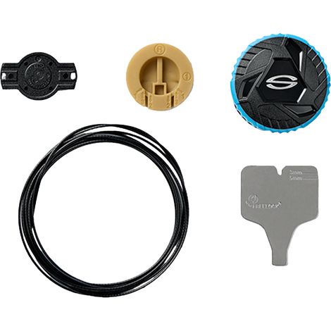 SIR SAFETY SYSTEM FASTER MAXIMUM MB3326 MB3329 Kit de rechange pour laçage pas de couleur Taille unique
