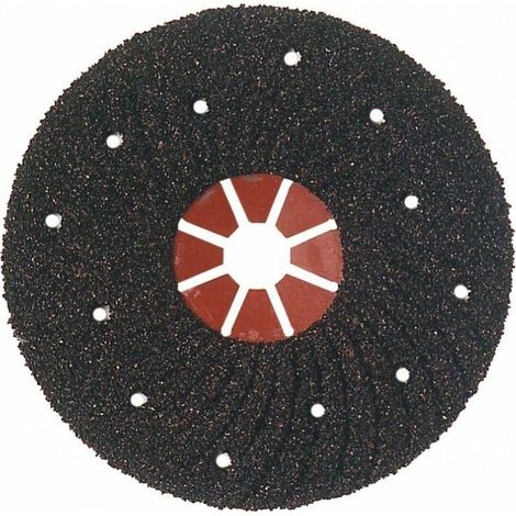 Disque semi-rigide LEMAN pour pierre et béton en carbure de silicium Grain 24 D. 125 x Al. 22,23 mm (10 pièces) - 12224