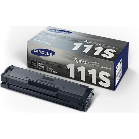 Samsung MLT-D111S cartucho de tóner 1 pieza(s) Original Negro