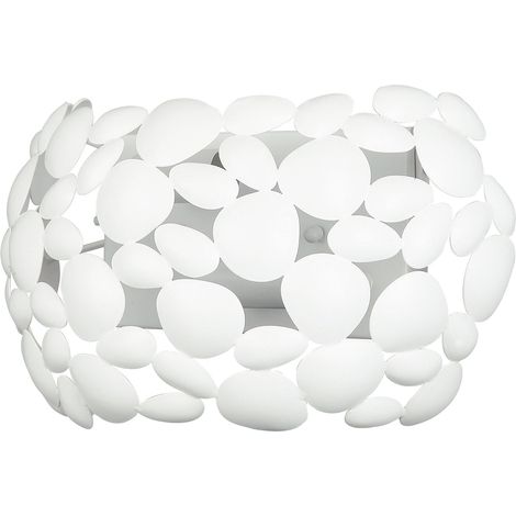 "Applique DIONISO in metallo bianco"