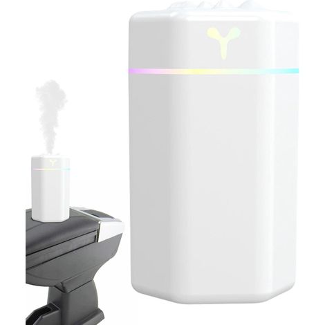 CCYKXA Humidificateur de Table Humidificateurs d'hiver pour Petite Chambre - Humidificateur de Table à ultrasons pour Voyage en Voiture, Bureau, Maison, Fonctionnement Super Silencieux - Modèle enfic (1/4)