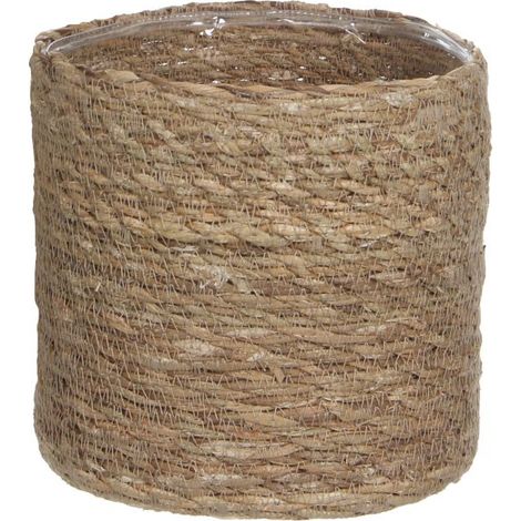 Mica Aufbewahrungskorb Atlantic hellbraun, 18 x 18 cm Deko-Accessoires