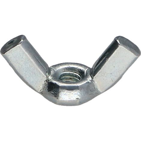 Ecrou Oreilles Laiton M12 Forme amEricaine-1 pièce